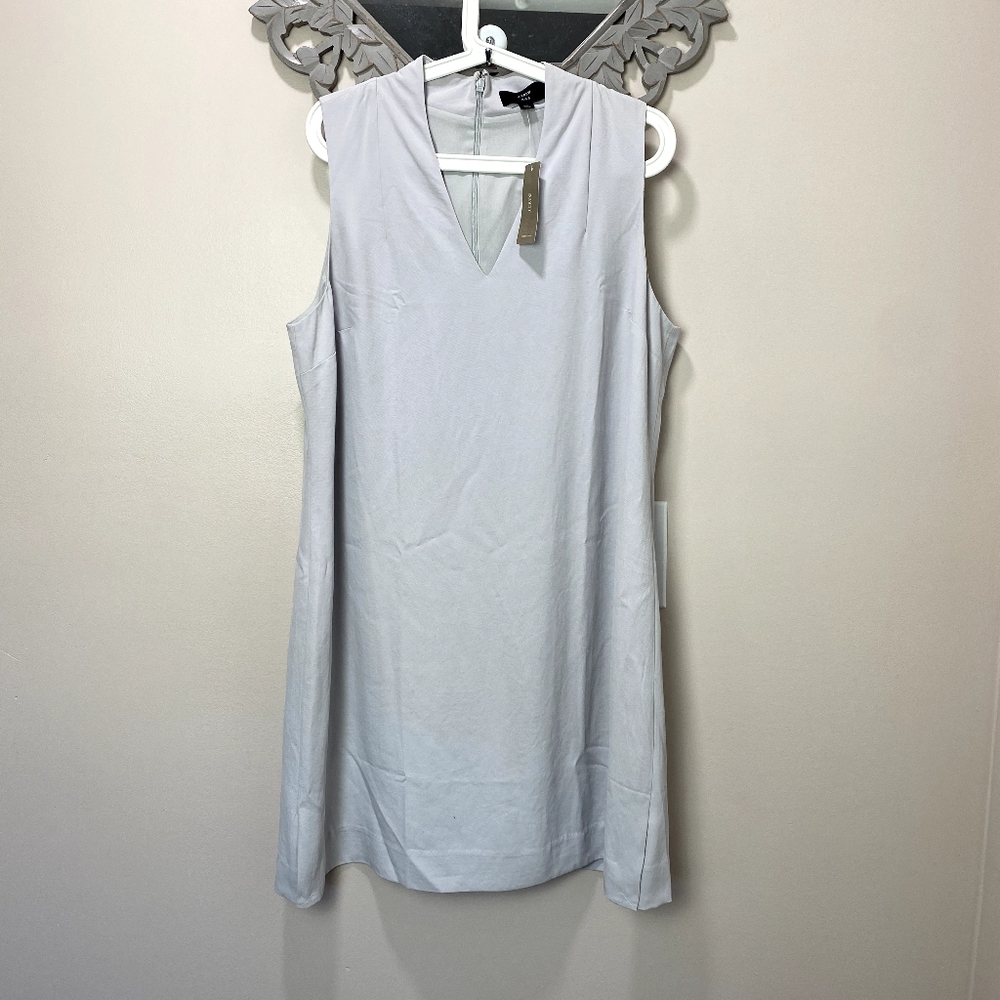 NWT J.CREW 365 V-Neck shift dress Size XL